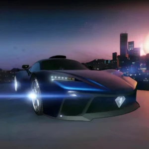 GTA 5 Online Rank 8000 + $100 Billion